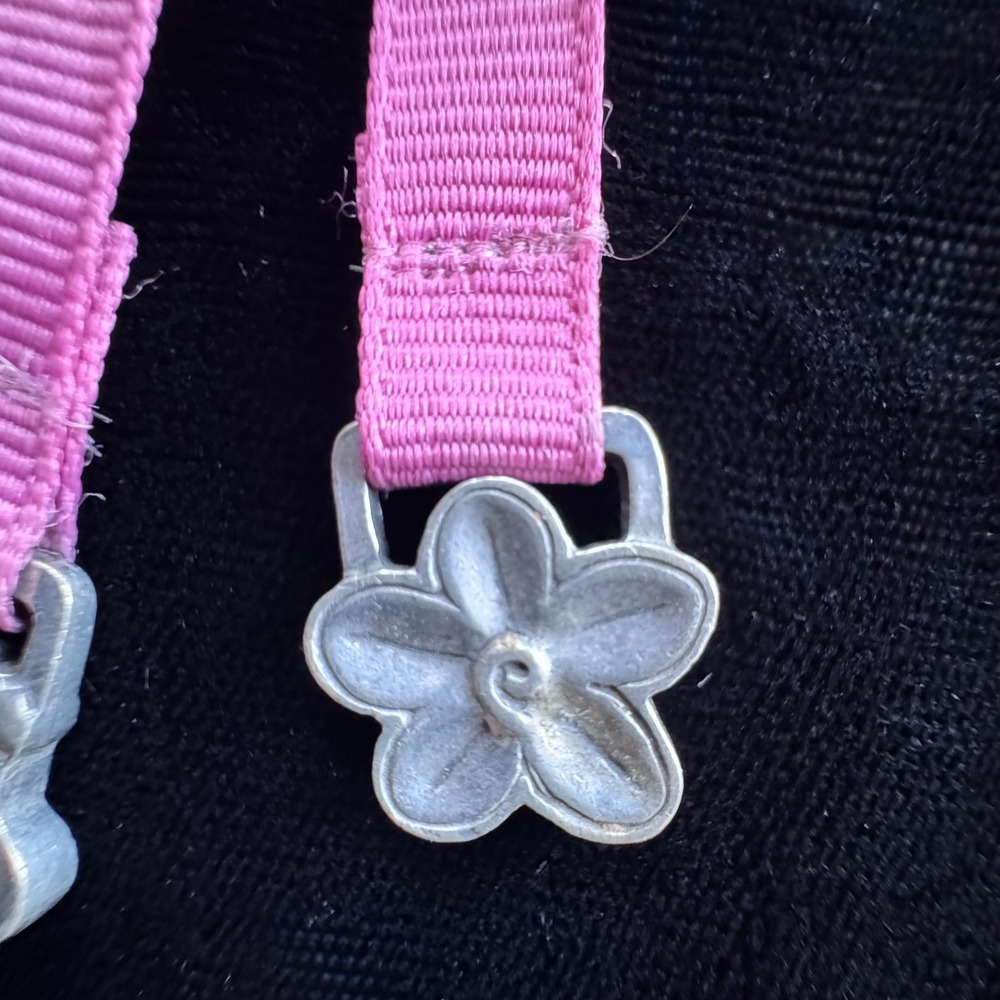 Vintage Forever Ribbon Pewter Bookmark Friends Forever Jesus Teapot Flower Bible - Picture 7 of 9